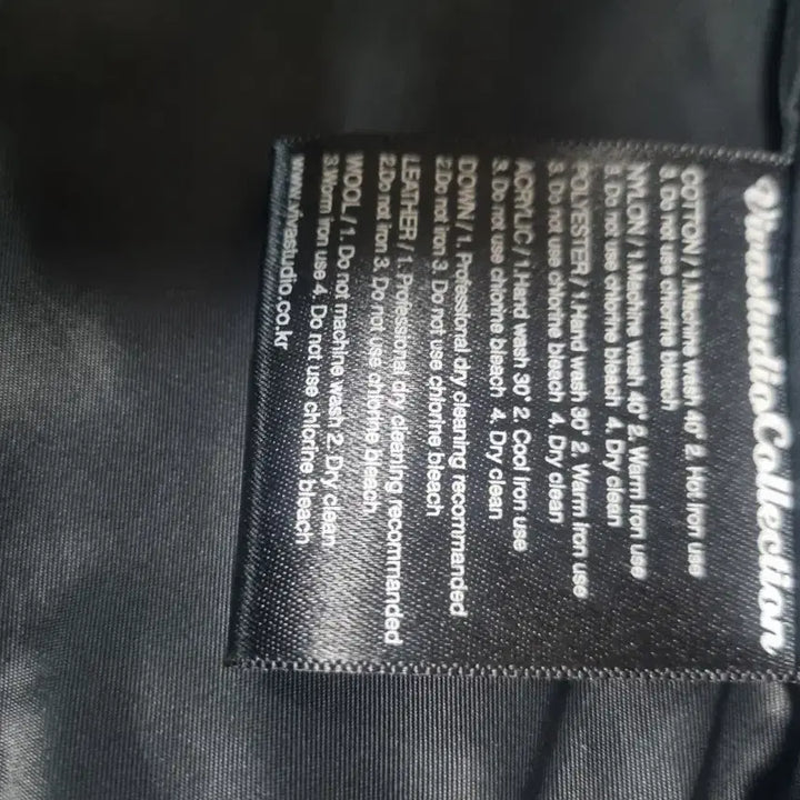 [BUNJANG] Black Leather Rider Jacket / 블랙 가죽 라이더 자켓