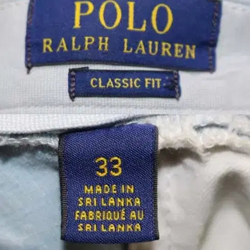 [BUNJANG] Polo Shorts 33 / 폴로 반바지 33