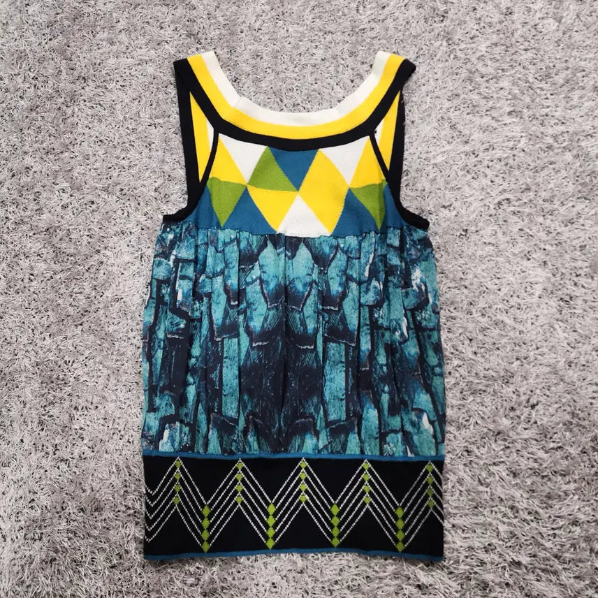 [BUNJANG] Just Cavalli Tank Top / 저스트 까발리 나시 S