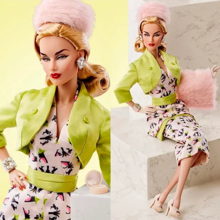 [BUNJANG] Fashion Royalty Evelyn Unsealed Full Set / 패션로얄티 에블린 개봉 풀세트