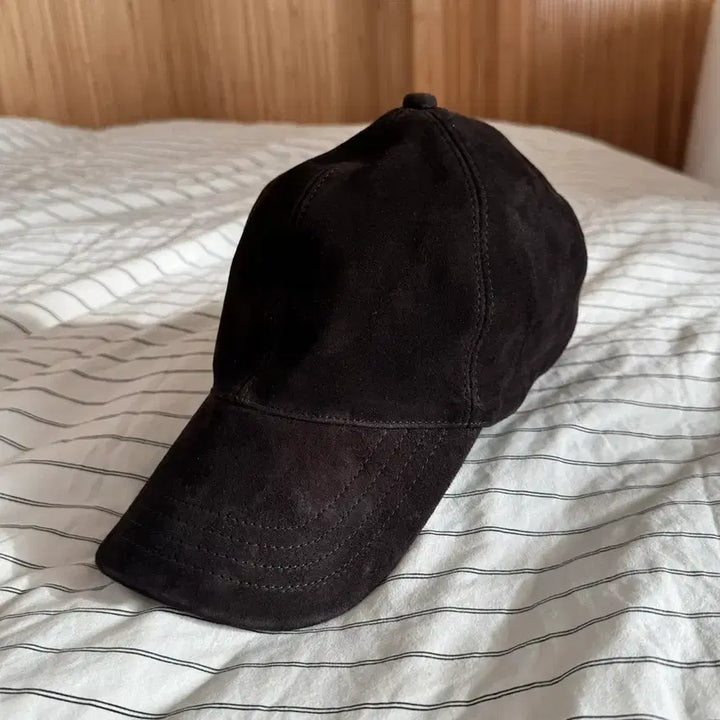 [BUNJANG] Massimo Dutti Suede Ball Cap (Brown) / (새상품급)Massimo Dutti 스웨이드 볼캡 (브라운) 01사이즈