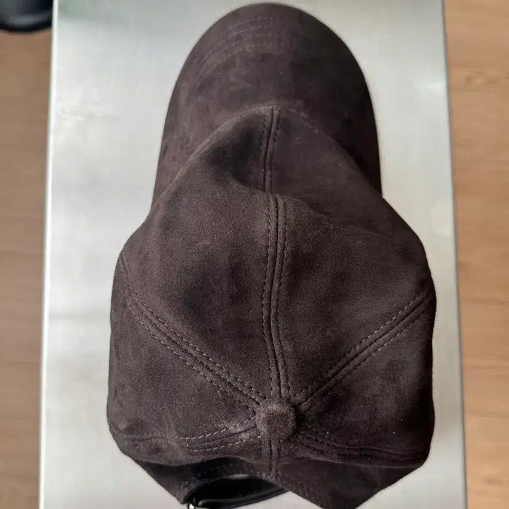 [BUNJANG] Massimo Dutti Suede Ball Cap (Brown) / (새상품급)Massimo Dutti 스웨이드 볼캡 (브라운) 01사이즈
