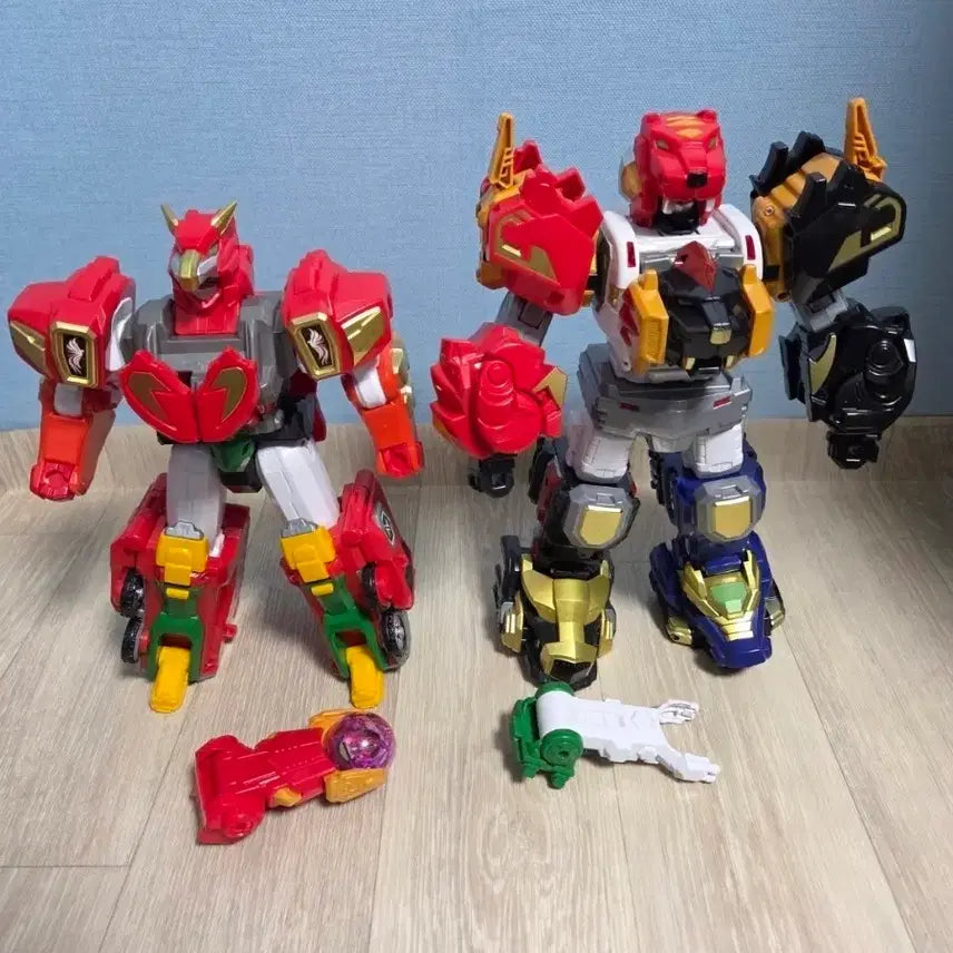 [BUNJANG] X-Garrion Toy Set (2 types) / 엑스가리온 장남감 2종