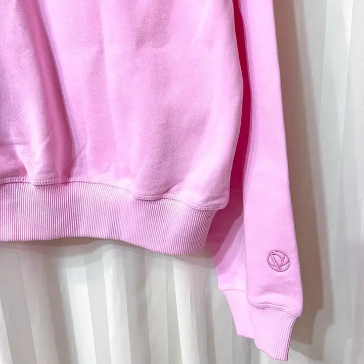 [BUNJANG] VRM Pink Sweatshirt / (새상품) VRM 핑크 맨투맨 55-66반 티셔츠
