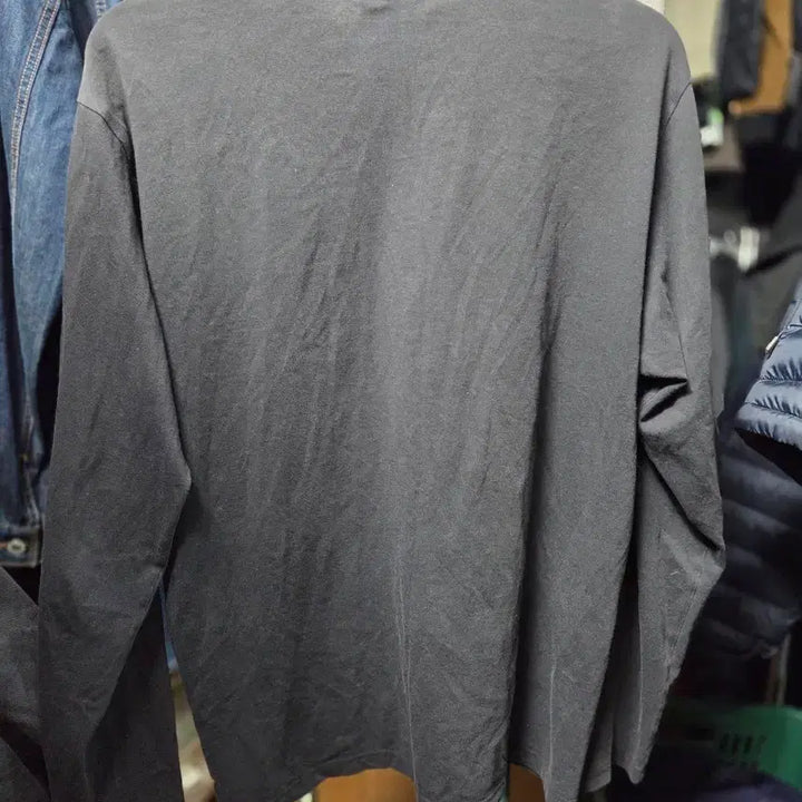 [BUNJANG] Dynafit Black Long Sleeve T-Shirt / 다이나핏 블랙 긴팔 티셔츠