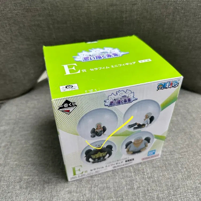 [BUNJANG] One Piece Seraphim Kuma Mini Figure / 원피스 세라핌 미니 피규어 E상 쿠마