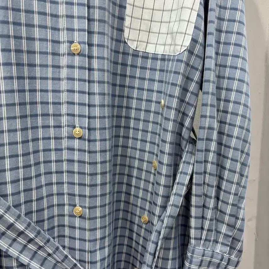 [BUNJANG] General Standard Check Long Dress / 제너럴스탠다드 체크 롱원피스