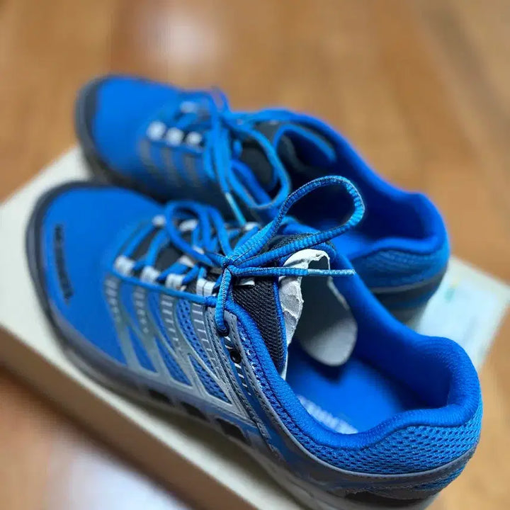 [BUNJANG] Merrell Trail Running Shoes Blue / 메렐 트레일 러닝화 블루