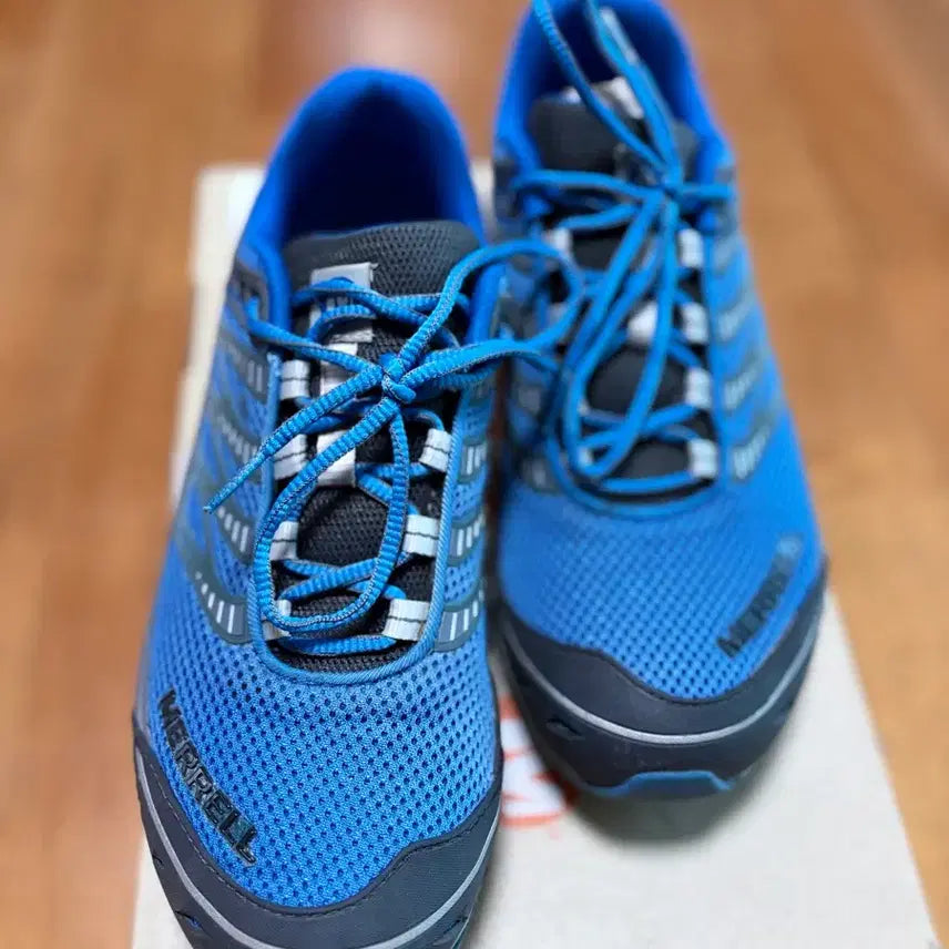 [BUNJANG] Merrell Trail Running Shoes Blue / 메렐 트레일 러닝화 블루