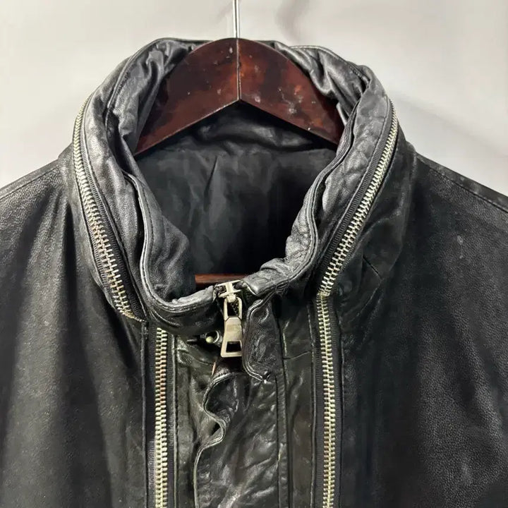 [BUNJANG] Handmade Leather Jacket (XXL) / (XXL) 수제 양가죽 자켓 15.9