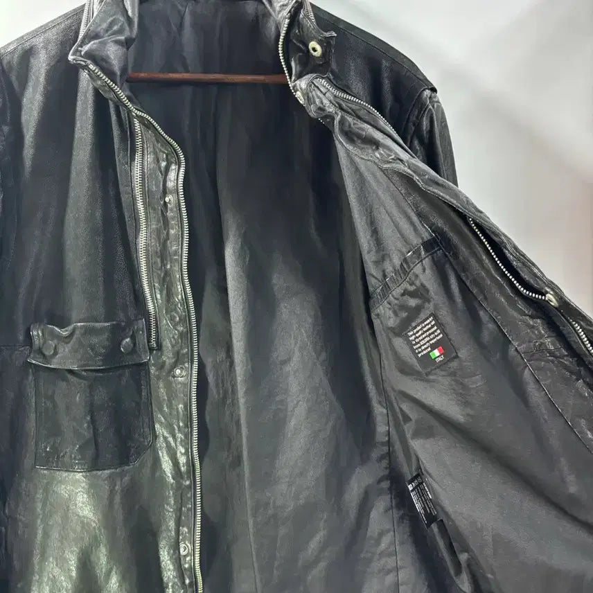 [BUNJANG] Handmade Leather Jacket (XXL) / (XXL) 수제 양가죽 자켓 15.9