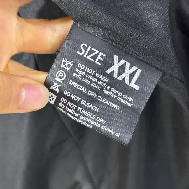 [BUNJANG] Handmade Leather Jacket (XXL) / (XXL) 수제 양가죽 자켓 15.9