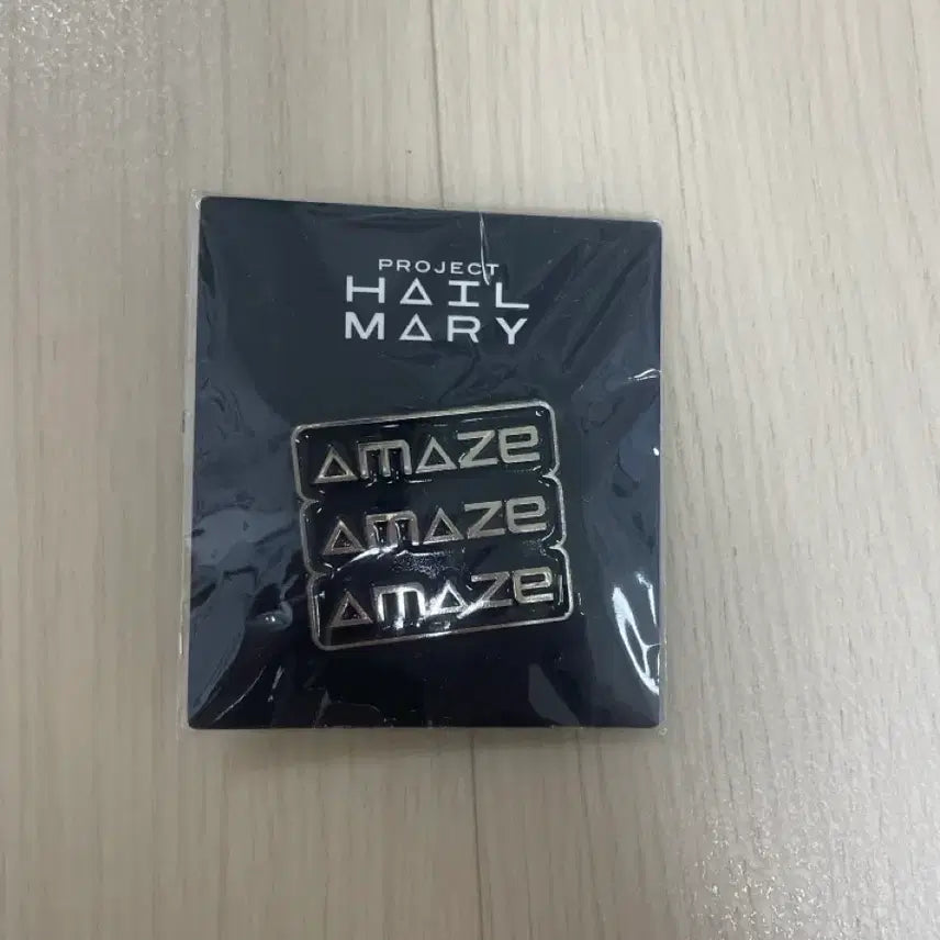 [BUNJANG] Project Hail Mary Amaze Pin Badge / 프로젝트 헤일메리 어메이즈 뱃지