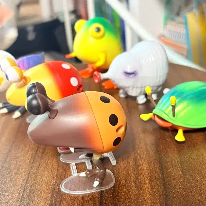 [BUNJANG] Pikmin Native Creature Mechanical Doll Bundle Set / 피크민 원주생물 태엽인형 일괄