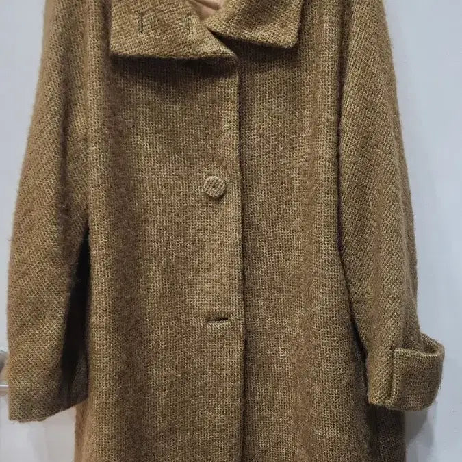 [BUNJANG] Lebeige Mohair Wool Coat / 르베이지 모헤어 코트
