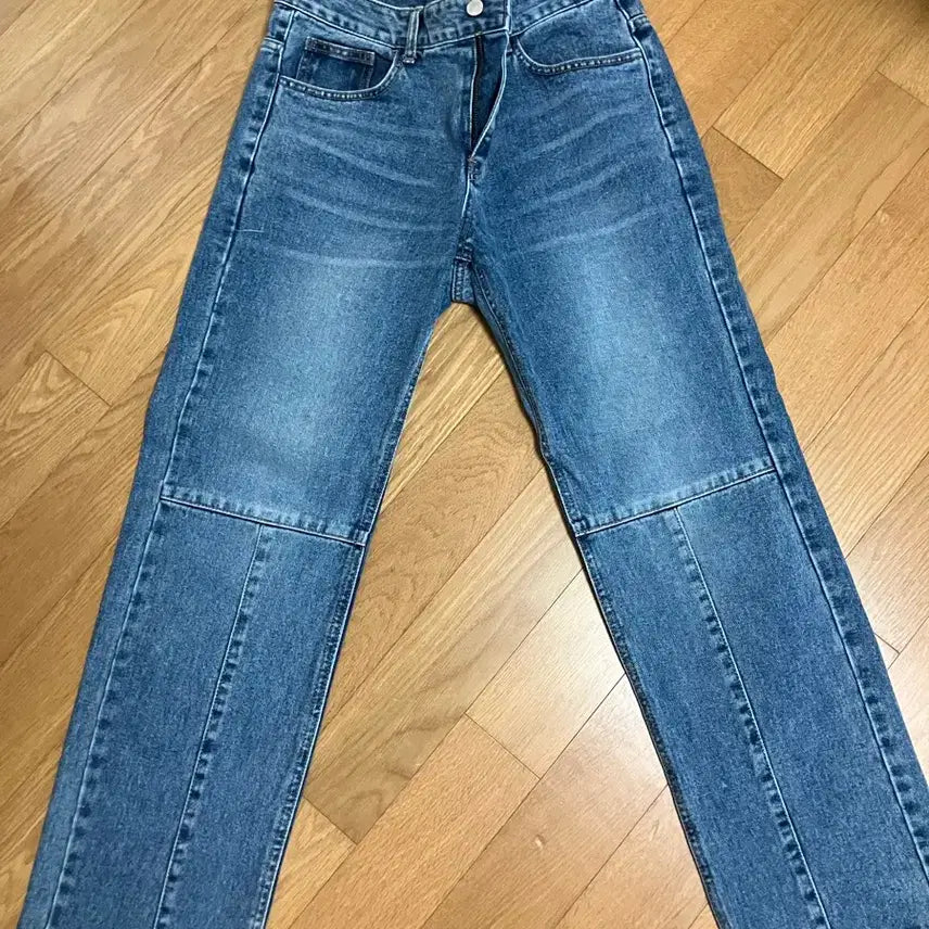 [SOLD OUT] XCXMAIN 워싱 데님 1