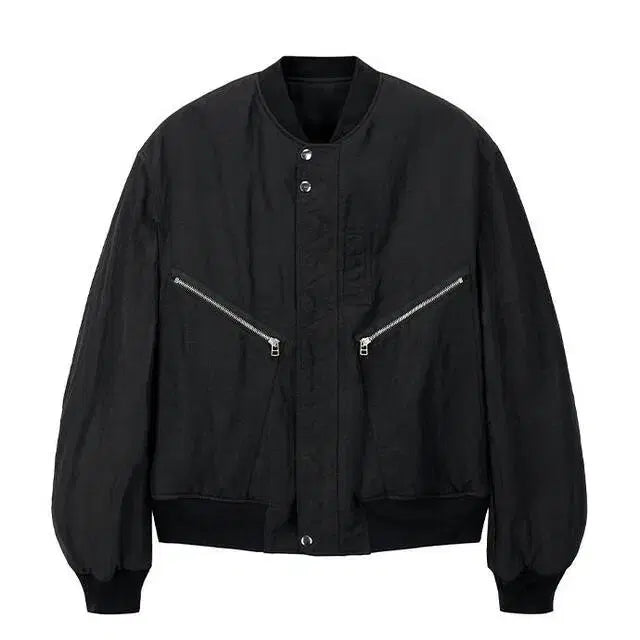 [BUNJANG] Artifacts Garment Dyed Reversible MA-1 Jacket / XL] 아트이프액츠 가먼트 다잉 리버시블  ma-1 블랙 판매합니다.