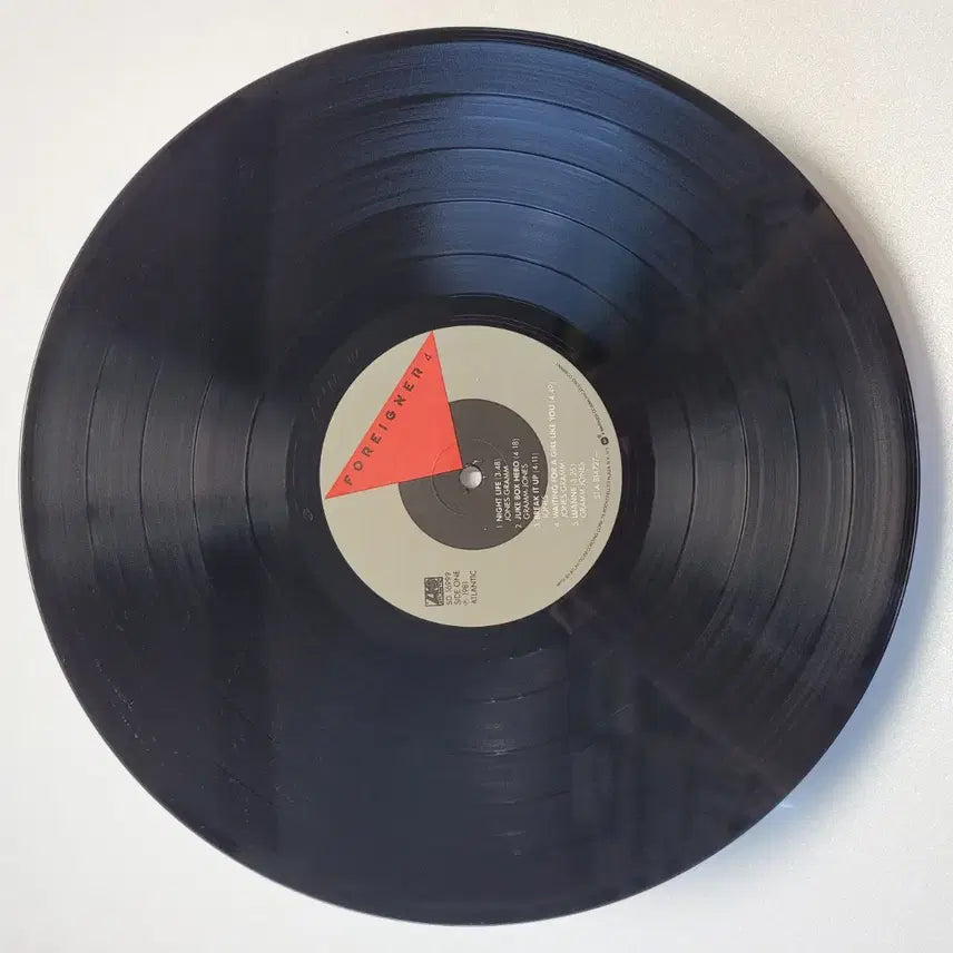 [BUNJANG] Foreigner 4 Vinyl LP / (미국/LP) 포리너 Foreigner - 4