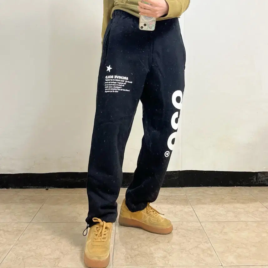 [BUNJANG] Archive Bold 939 Pants / 아카이브볼드 블랙 939 팬츠