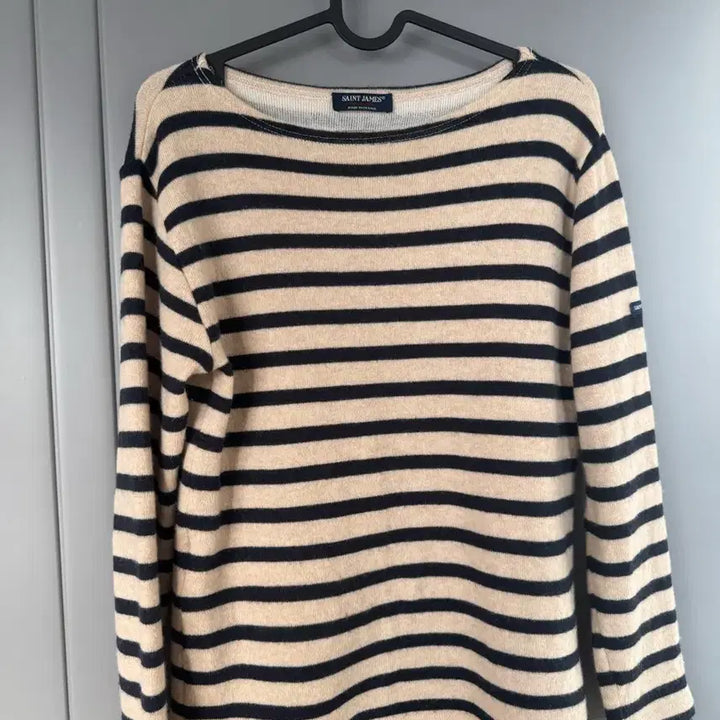[BUNJANG] Saint James Wool Knit Sweater / 세인트 제임스 울 니트 95 국내매장판
