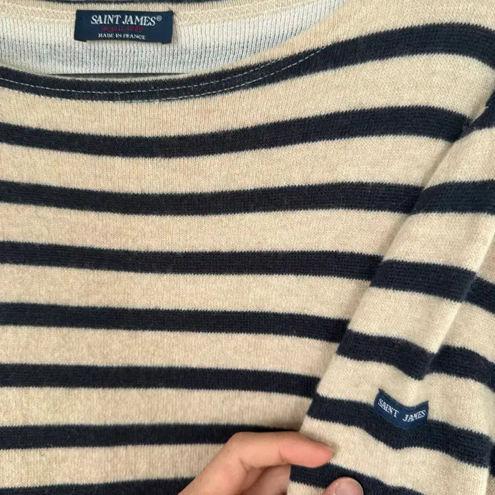 [BUNJANG] Saint James Wool Knit Sweater / 세인트 제임스 울 니트 95 국내매장판