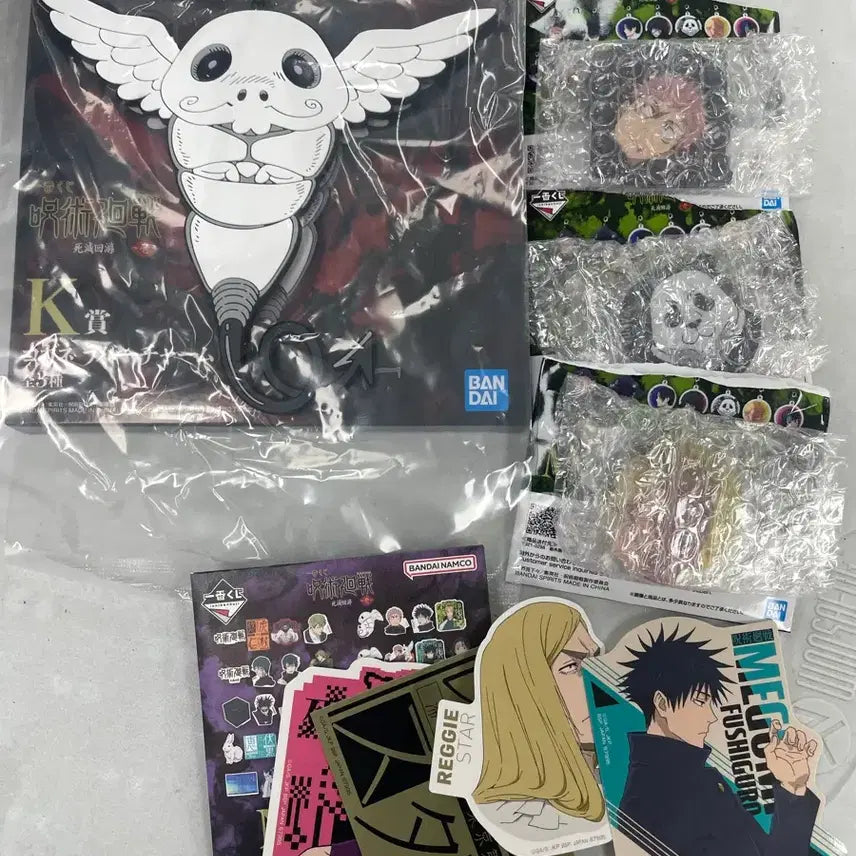 [BUNJANG] Jujutsu Kaisen Culling Game Kuji Set / 사멸회유 쿠지 하위상 일괄
