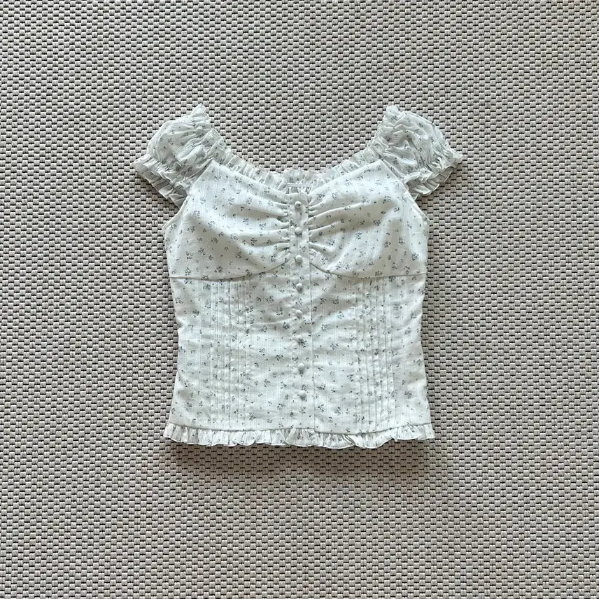 [BUNJANG] Lats You Ella Blouse M / 라츠유 엘라 블라우스 M
