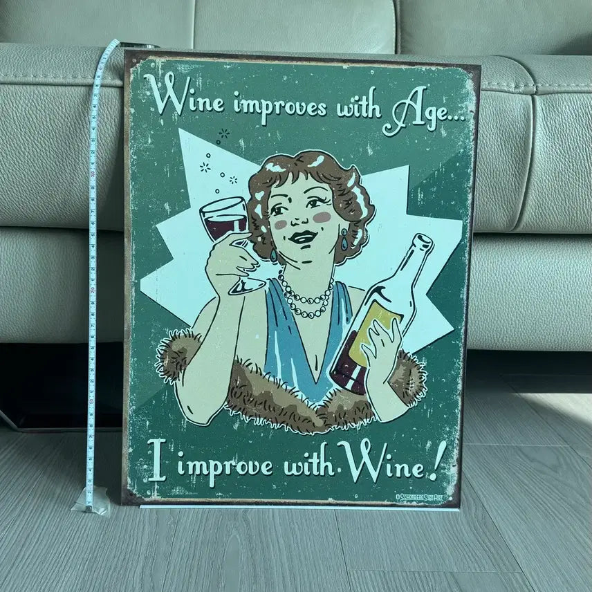 [BUNJANG] Vintage Metal Sign Bundle / 카페 펍 바 빈티지 메탈 사인 금속 Vintage metal sign