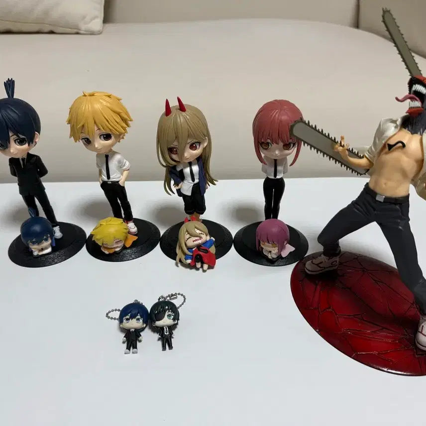 [BUNJANG] Chainsaw Man Figure Bundle Set / (개봉,택포)체인소맨 피규어,가챠 일괄