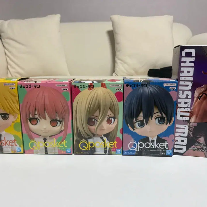 [BUNJANG] Chainsaw Man Figure Bundle Set / (개봉,택포)체인소맨 피규어,가챠 일괄