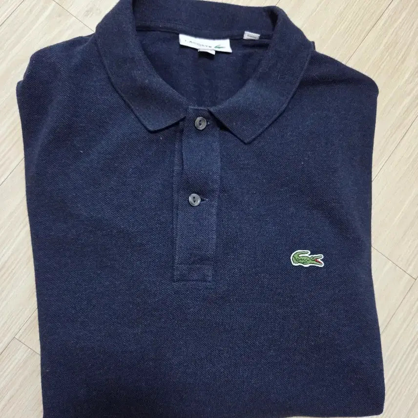 [SOLD OUT] 라코스테 네이비 반팔 폴로티셔츠