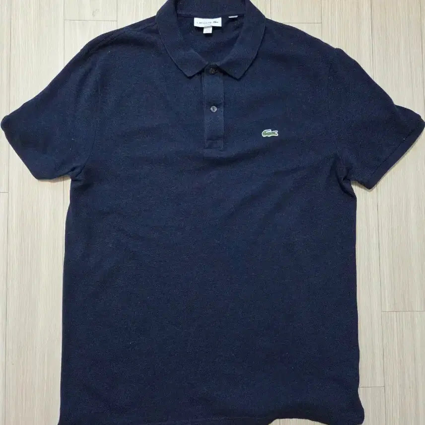 [SOLD OUT] 라코스테 네이비 반팔 폴로티셔츠