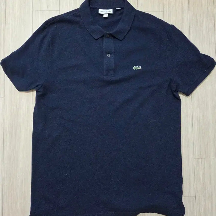[SOLD OUT] 라코스테 네이비 반팔 폴로티셔츠