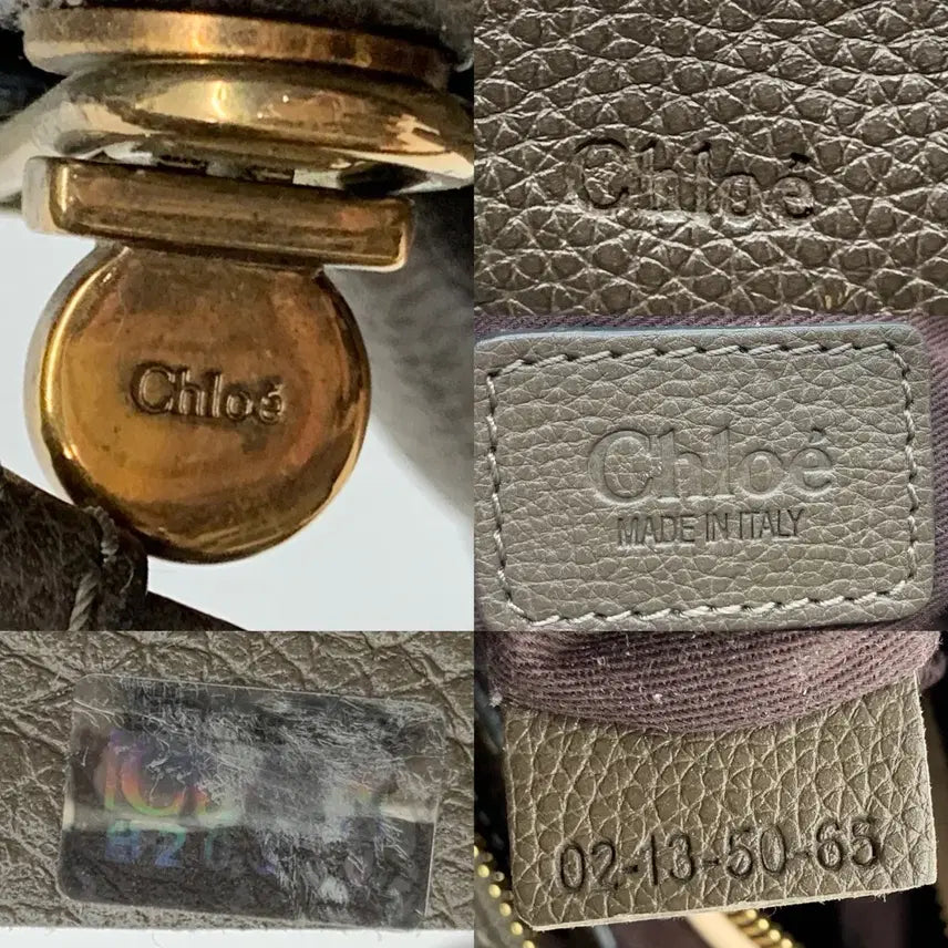 [BUNJANG] Chloé Paraty Leather Tote Bag / 267001496 끌로에 파라티 레더 토트백 브라운