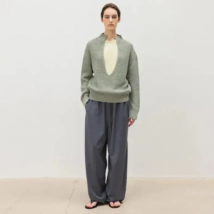 [BUNJANG] Moondal String Banding Pants / 문달 String Banding Pants