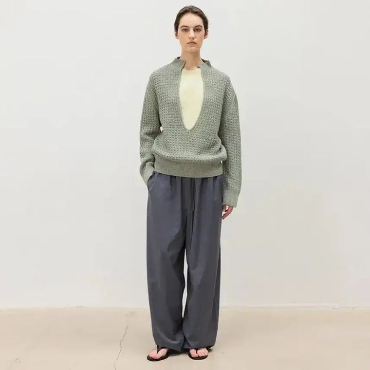 [BUNJANG] Moondal String Banding Pants / 문달 String Banding Pants