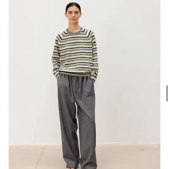 [BUNJANG] Moondal String Banding Pants / 문달 String Banding Pants