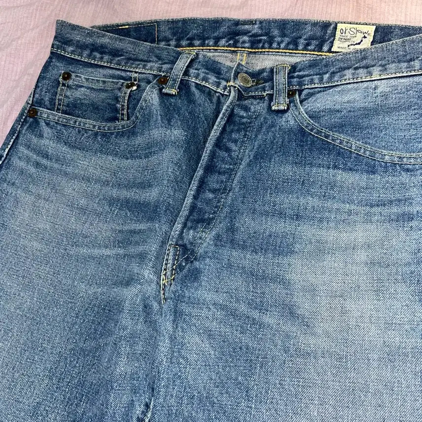 [BUNJANG] OrSlow 105 2Year Denim Pants / 오어슬로우 105 2year 데님 팬츠