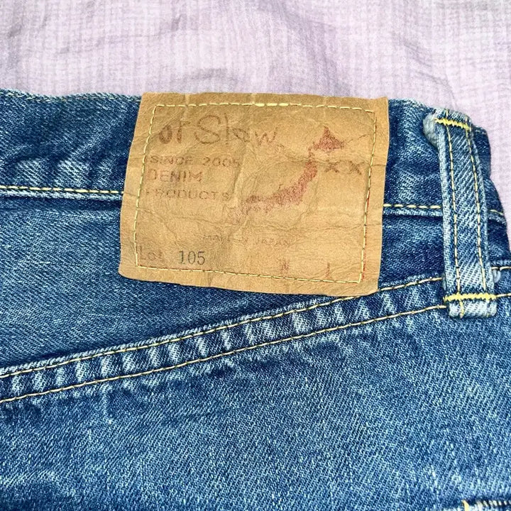 [BUNJANG] OrSlow 105 2Year Denim Pants / 오어슬로우 105 2year 데님 팬츠