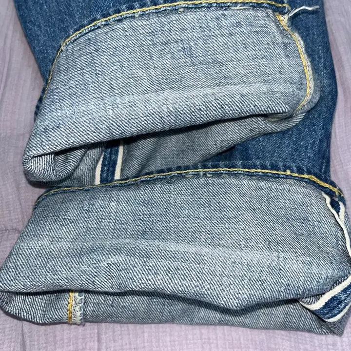 [BUNJANG] OrSlow 105 2Year Denim Pants / 오어슬로우 105 2year 데님 팬츠