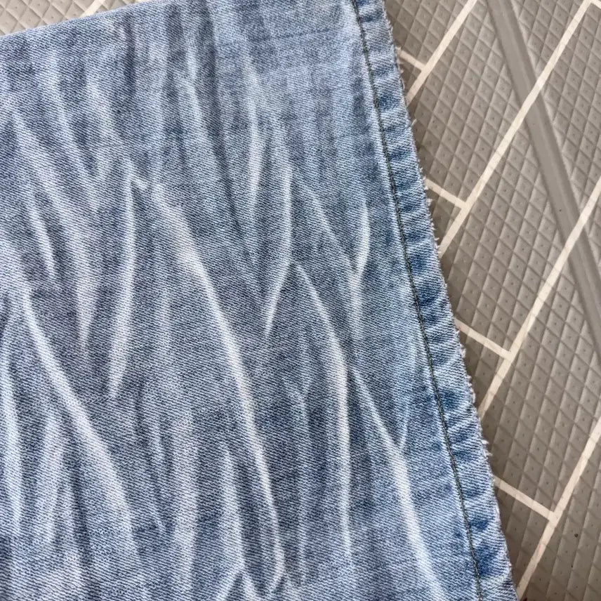 [BUNJANG] Undermycar Crinkle Flare Jeans / 언더마이카 크링클 플레어진