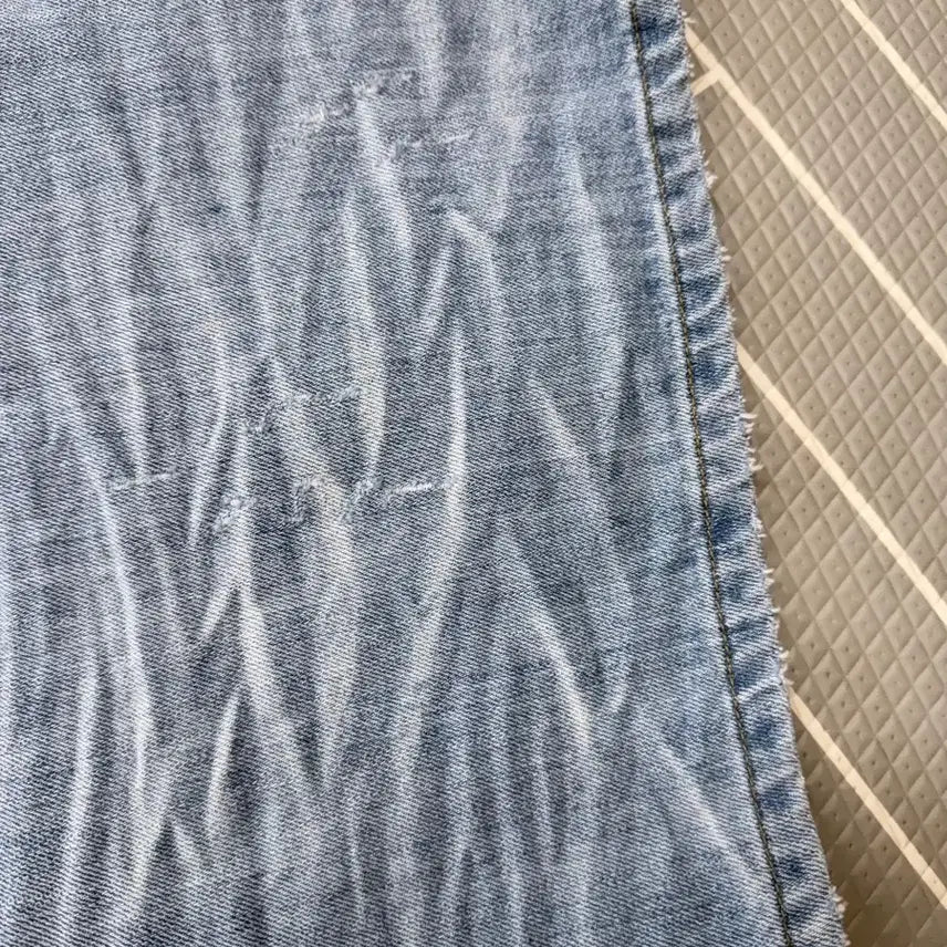 [BUNJANG] Undermycar Crinkle Flare Jeans / 언더마이카 크링클 플레어진