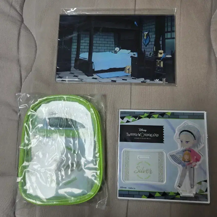 [BUNJANG] Twisted Wonderland Silver SD Acrylic Stand Set / 트위스테 실버 쿠츠로기 SD 아크릴