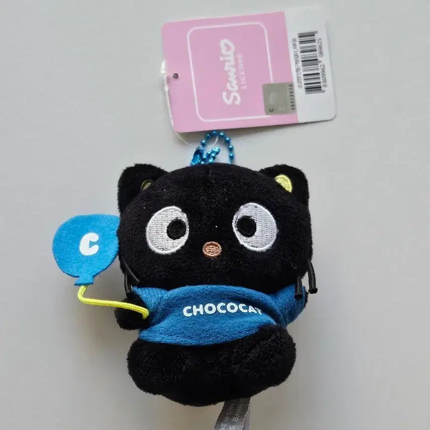 [SOLD OUT] 미사용 새제품) 산리오 정품 초코캣 파티8 인형 키링 가방걸이