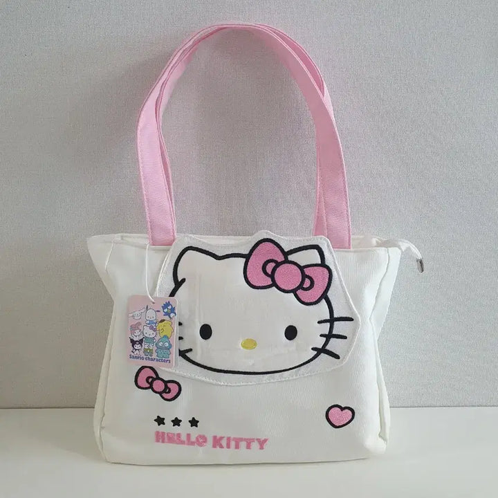 [BUNJANG] Sanrio Hello Kitty Shoulder Bag Tote Bag / 산리오 헬로키티 가방 숄더백 토트백
