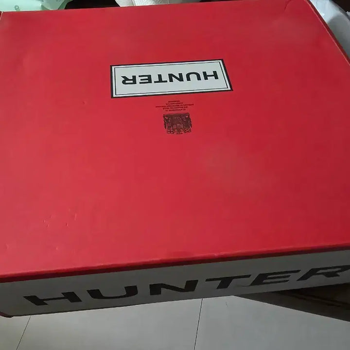 [BUNJANG] Hunter Chelsea Rain Boots Black US10 / 헌터 첼시 레인부츠 블랙 US10 280cm