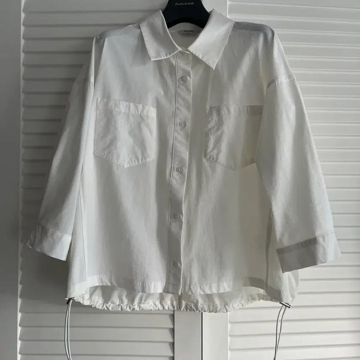 [BUNJANG] CLOVIS Outer-style Blouson Shirt / 클라비스 아우터형 블루종 셔츠