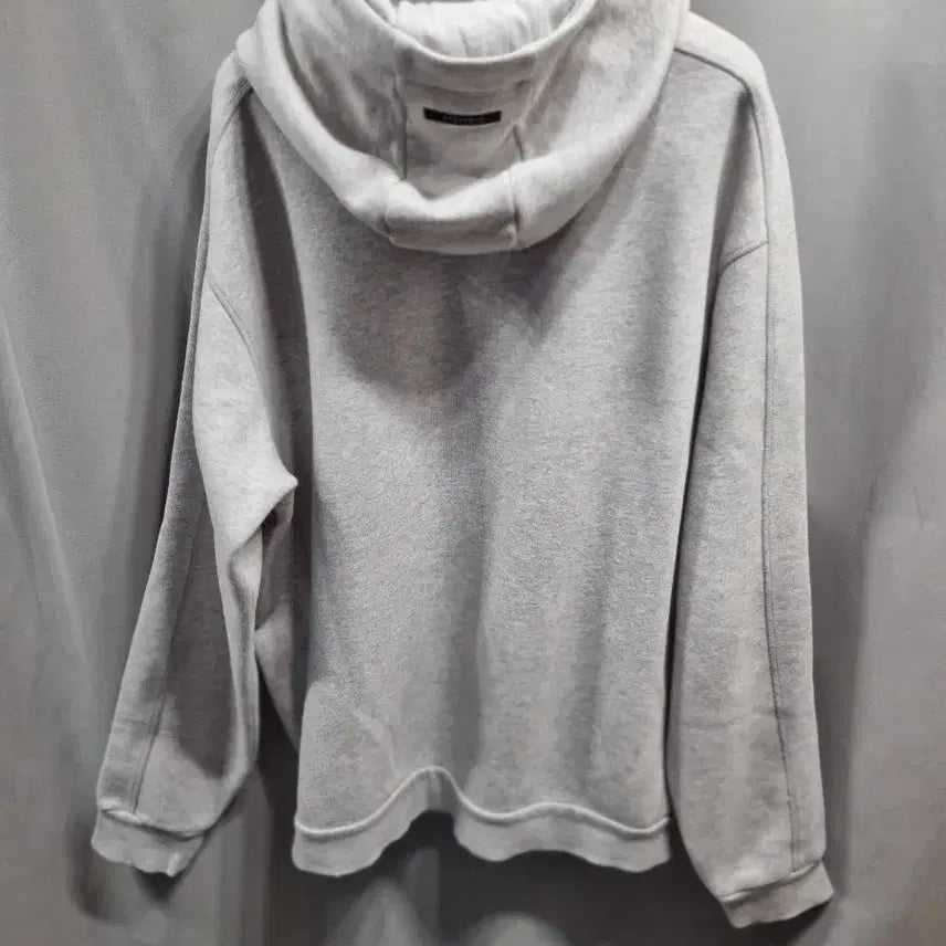 [SOLD OUT] 데상트 회색 후드티 L