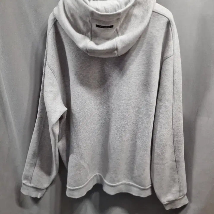 [SOLD OUT] 데상트 회색 후드티 L