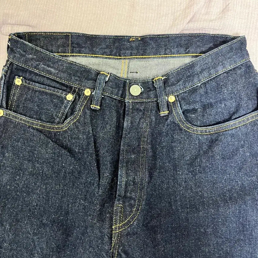 [BUNJANG] Bronson 55801XX Denim Pants / 브론슨 55801XX 데님 팬츠